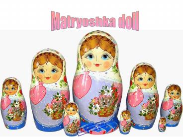 Matryoshka doll