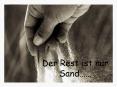 der rest ist nur sand PowerPoint PPT Presentation