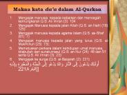 Makna kata da