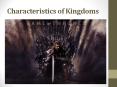 Characteristics of Kingdoms PowerPoint PPT Presentation