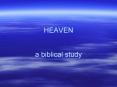HEAVEN PowerPoint PPT Presentation