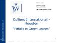 Colliers International - Houston PowerPoint PPT Presentation