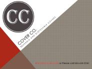 Cover Co Disposable-Reusable Covers