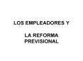 LOS EMPLEADORES Y PowerPoint PPT Presentation