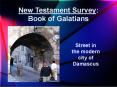 New Testament Survey: Book of Galatians PowerPoint PPT Presentation