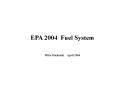 EPA 2004 Fuel System PowerPoint PPT Presentation