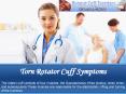 Torn Rotator Cuff PowerPoint PPT Presentation
