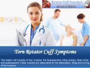 Torn Rotator Cuff