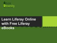 Learn Liferay Online With Free eBooks