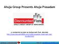Ahuja Prasadam - Introducing 1, 1.5, 2 and 3 BHK Flats for sale in Ambernath East
