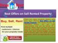 Get best offers on sell rented property on right property dealers
