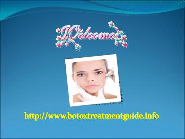 Botox Treatment