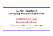 ACARP Presentation