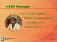 NSDC Purpose: PowerPoint PPT Presentation
