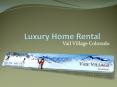 Luxury home rental PowerPoint PPT Presentation