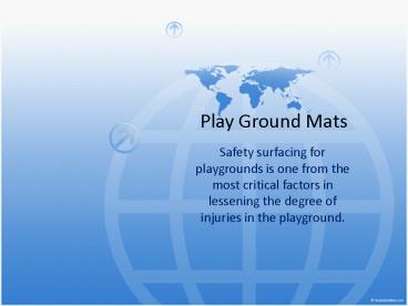 Playground Mats