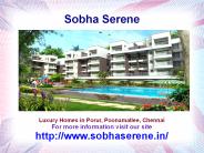 Sobha Serene