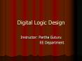 Digital Logic Design PowerPoint PPT Presentation