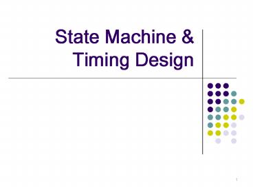 State Machine