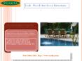 Best Teak Wood Out Door Furniture PowerPoint PPT Presentation