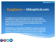 How to Find Designer Eyeglasses Online