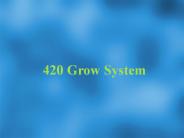 Hydroponic Growing System