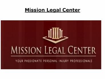 Mission Legal Center