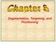 Segmentation, Targeting, and Positioning PowerPoint PPT Presentation