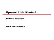 Operasi Unit Kontrol
