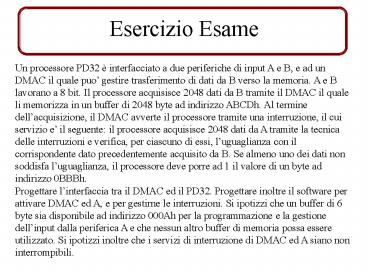 Gestione delle subroutine