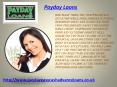 Easy Cash Advance Payday Loans UK | 3,6,9,12 Months Quick Loans