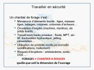 Travailler en s