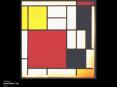 Tableau I MONDRIAN, Piet 1921 PowerPoint PPT Presentation