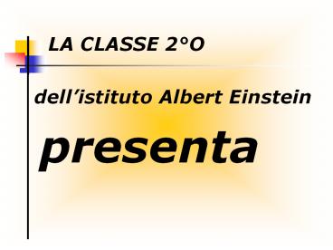 Presentazione di PowerPoint