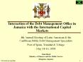 Interaction of the Debt Management Office in Jamaica with the International Capital Markets PowerPoint PPT Presentation