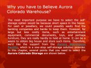 Stor-n-Lock Aurora