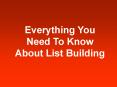 Instant List Building Bulletin PowerPoint PPT Presentation