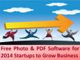 Free Photo and PDF Software for Small Business to Grow Business