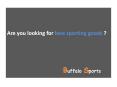 Are you looking for sporting goods ? PowerPoint PPT Presentation