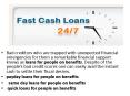 Loans for people on benefits PowerPoint PPT Presentation