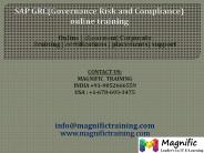 SAP GRC10 ONLINE TRAINING