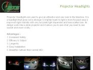 Projector Headlights