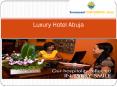 Hotels in Abuja PowerPoint PPT Presentation
