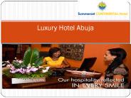 Hotels in Abuja