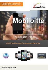 Mobiloitte ! Enterprise Mobile &amp; Web Solutions Corporate Overview