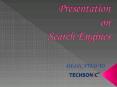 SEARCH ENGINE OPTIMIZATION PowerPoint PPT Presentation