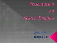 SEARCH ENGINE OPTIMIZATION