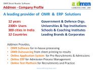 OMR reader software -Step by Step Process