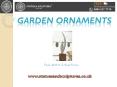 Statues and sculptures are the best ornaments of garden PowerPoint PPT Presentation