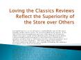 Lovingtheclassics.Com Reviews, Complaints, Scam, Ripoff PowerPoint PPT Presentation